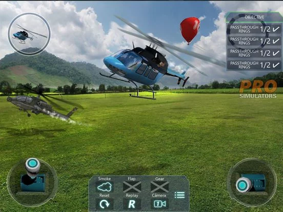 Изображение игры: RC Pro Remote Controller Flight Simulator Free