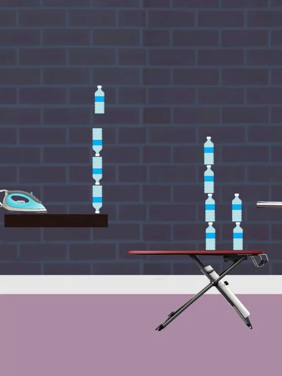 Изображение игры: Impossible Bottle Flip 2018