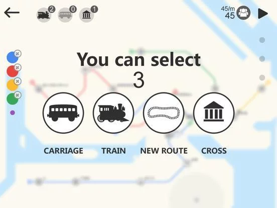 Изображение игры: Railroad Line Simulate