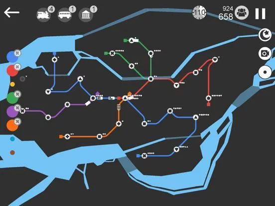 Изображение игры: Railroad Line Simulate