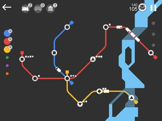 Изображение игры: Railroad Line Simulate