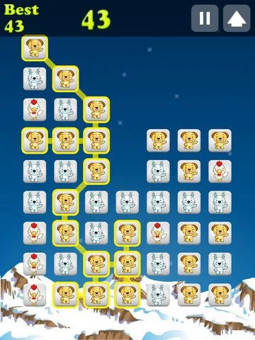 Изображение игры: Swipe Swipe Animal