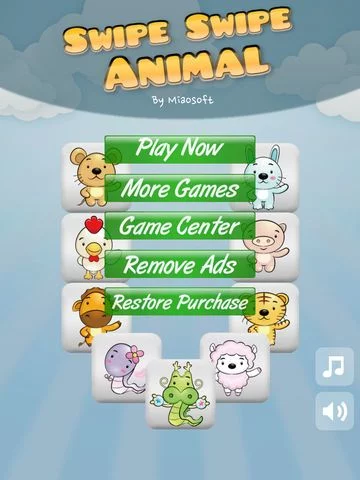 Изображение игры: Swipe Swipe Animal