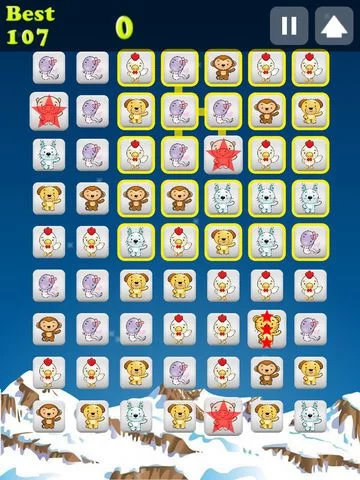 Изображение игры: Swipe Swipe Animal