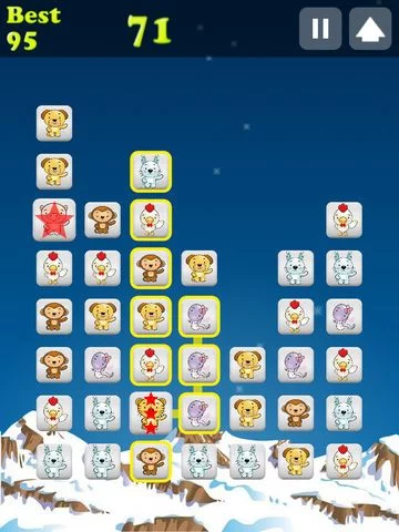 Изображение игры: Swipe Swipe Animal
