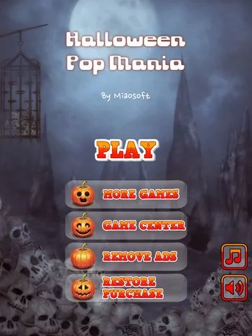 Изображение игры: Halloween Pop Mania