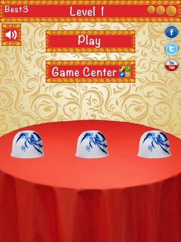 Изображение игры: Ball and Cups
