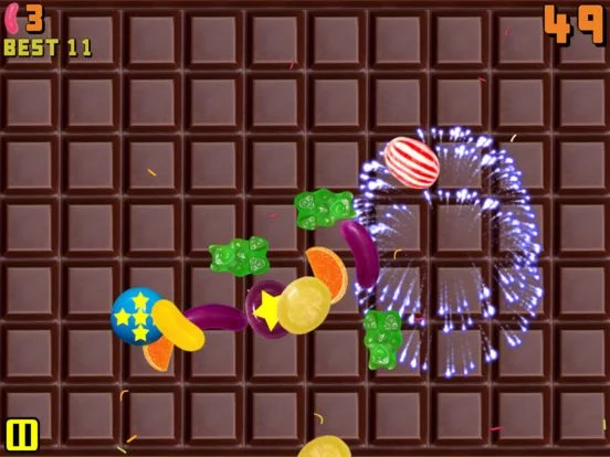 Изображение игры: Candy Tapping