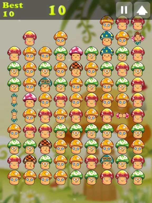 Изображение игры: Mushroom Popper