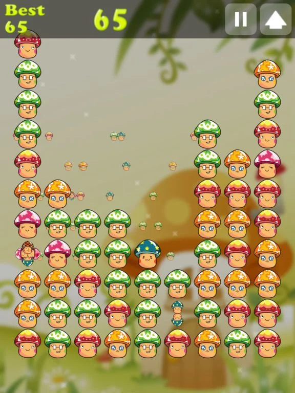 Изображение игры: Mushroom Popper