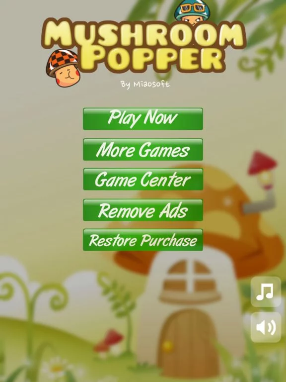 Изображение игры: Mushroom Popper