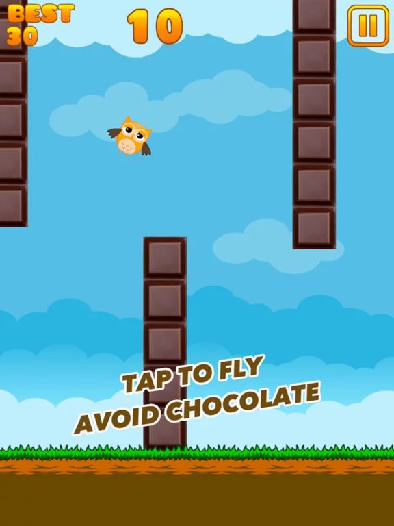Изображение игры: Fly Owl