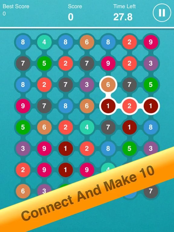 Изображение игры: Connect 10