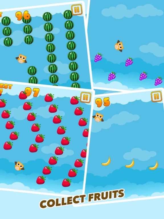 Изображение игры: Fly Owl