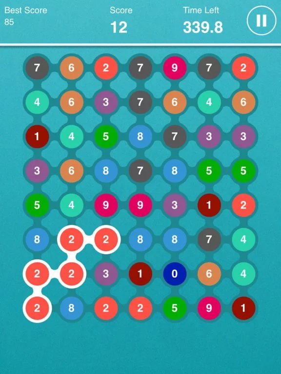 Изображение игры: Connect 10