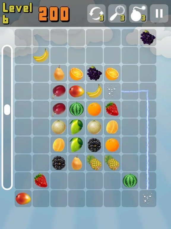 Изображение игры: Link Link Fruits