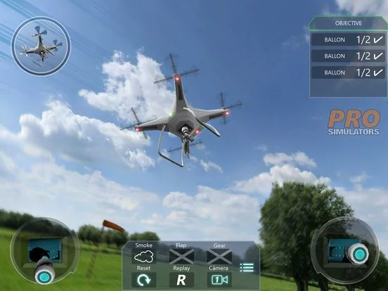 Изображение игры: RC Pro Remote Controller Flight Simulator 4K