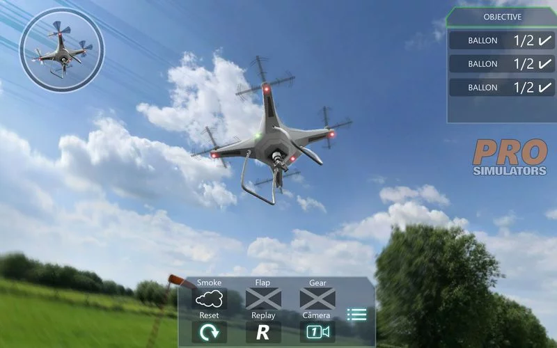 Изображение игры: RC Pro Remote Controller Flight Simulator Premium