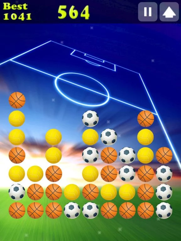 Изображение игры: Tap Tap Balls