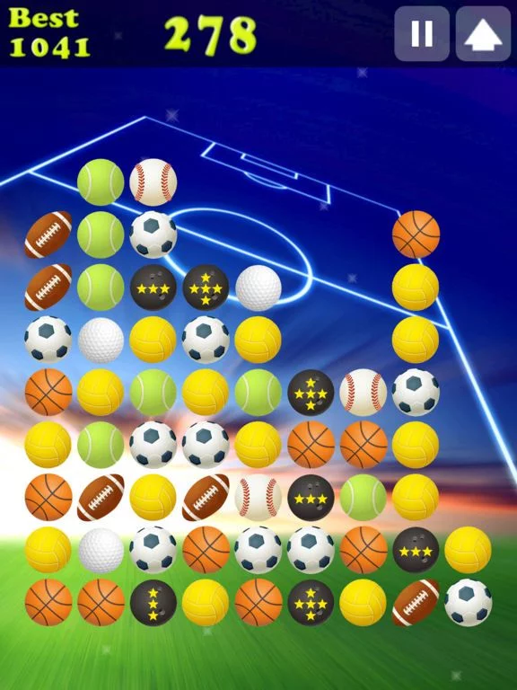 Изображение игры: Tap Tap Balls