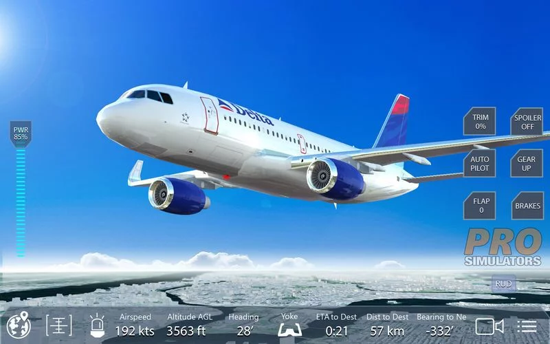 Изображение игры: Pro Flight Simulator New York Premium Edition