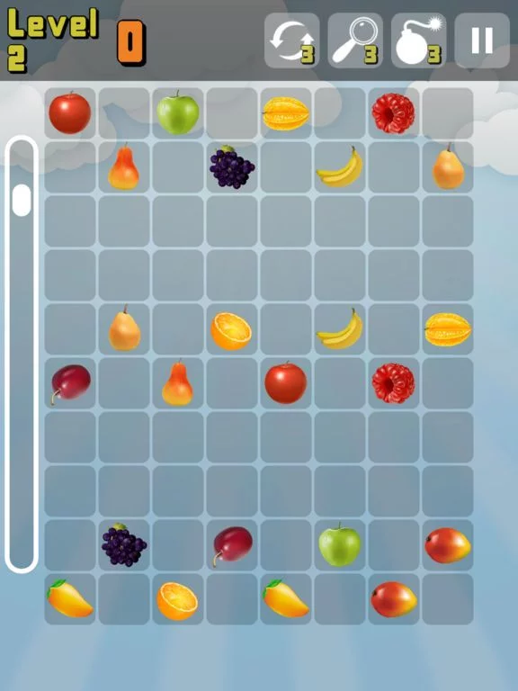 Изображение игры: Link Link Fruits