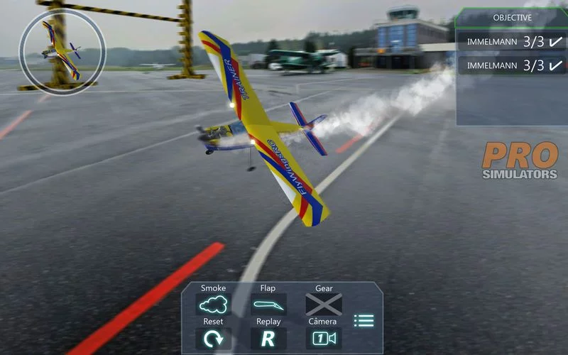 Изображение игры: RC Pro Remote Controller Flight Simulator Premium