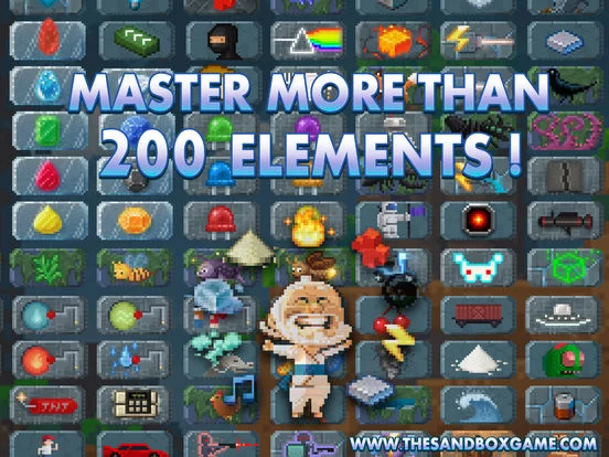 Изображение игры: The Sandbox - Building & Crafting a Pixel World!