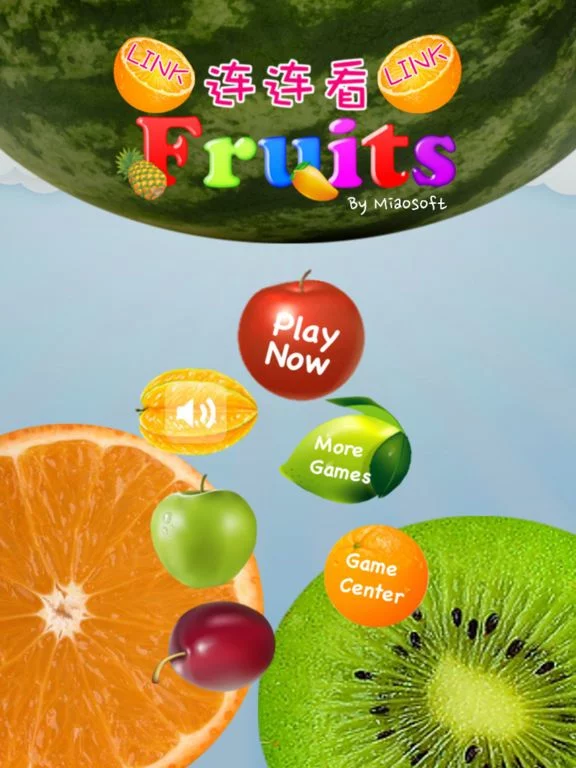 Изображение игры: Link Link Fruits