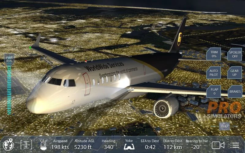 Изображение игры: Pro Flight Simulator New York Premium Edition