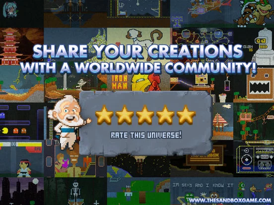 Изображение игры: The Sandbox - Building & Crafting a Pixel World!