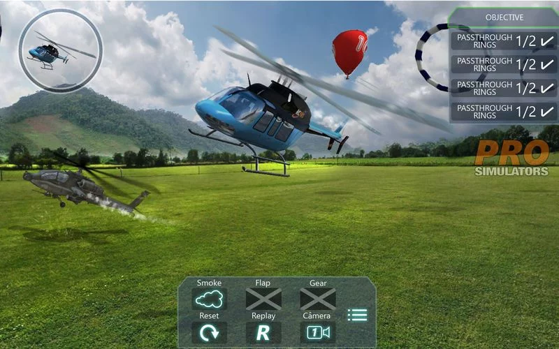 Изображение игры: RC Pro Remote Controller Flight Simulator Premium