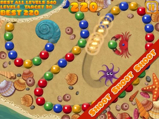 Изображение игры: Beach Blast