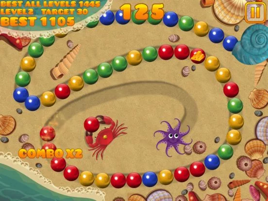 Изображение игры: Beach Blast