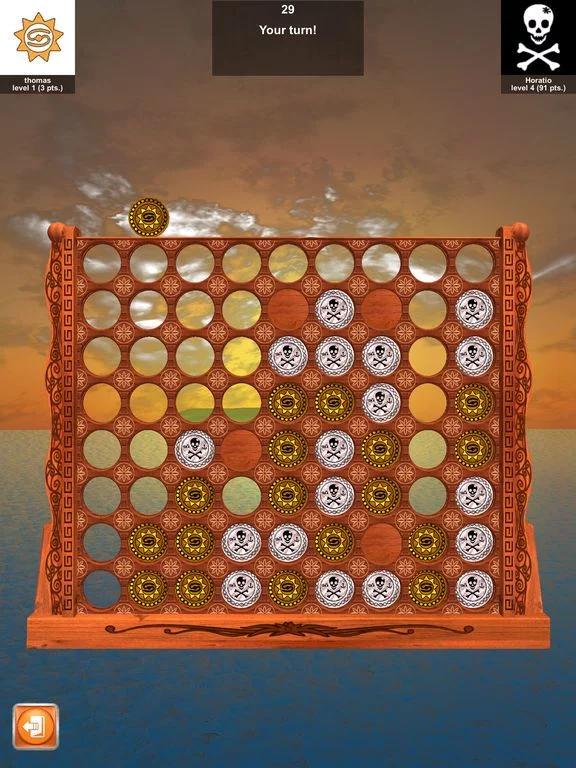 Изображение игры: 4 Coins 2 Premium