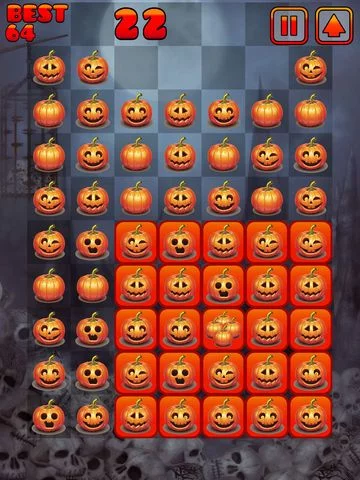 Изображение игры: A Halloween Swipe