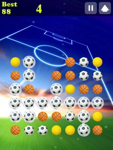 Изображение игры: Swipe Balls