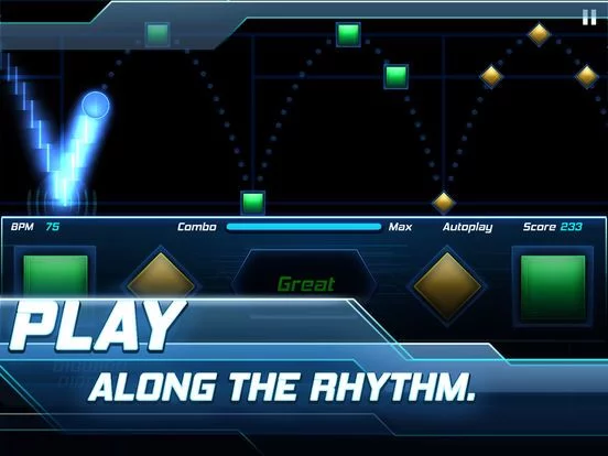 Изображение игры: Ritmosphere