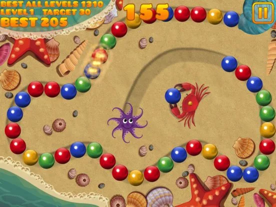 Изображение игры: Beach Blast