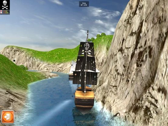 Изображение игры: Sailing Ship Race XL