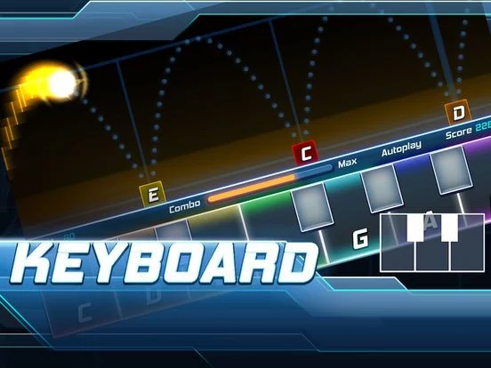 Изображение игры: Ritmosphere