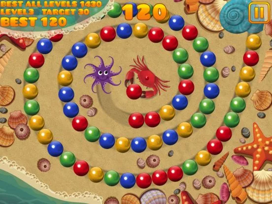 Изображение игры: Beach Blast