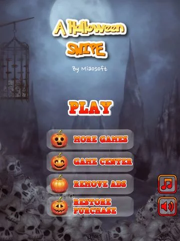 Изображение игры: A Halloween Swipe