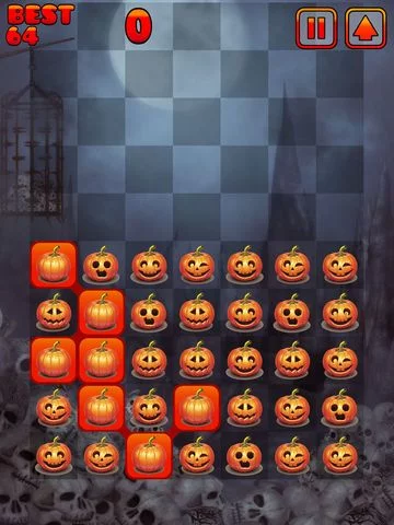Изображение игры: A Halloween Swipe