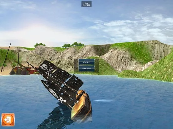 Изображение игры: Sailing Ship Race XL