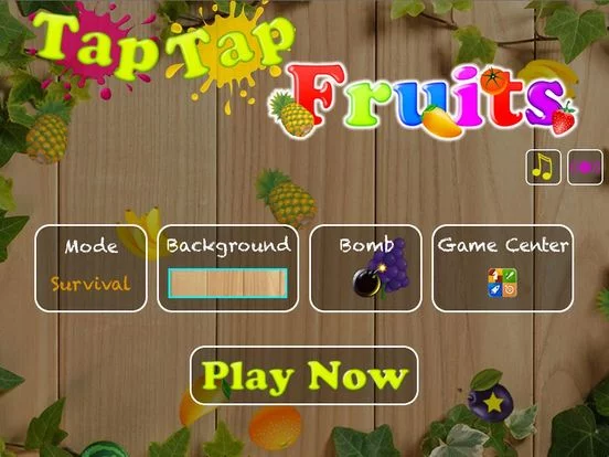 Изображение игры: Tap Tap Fruits Lite