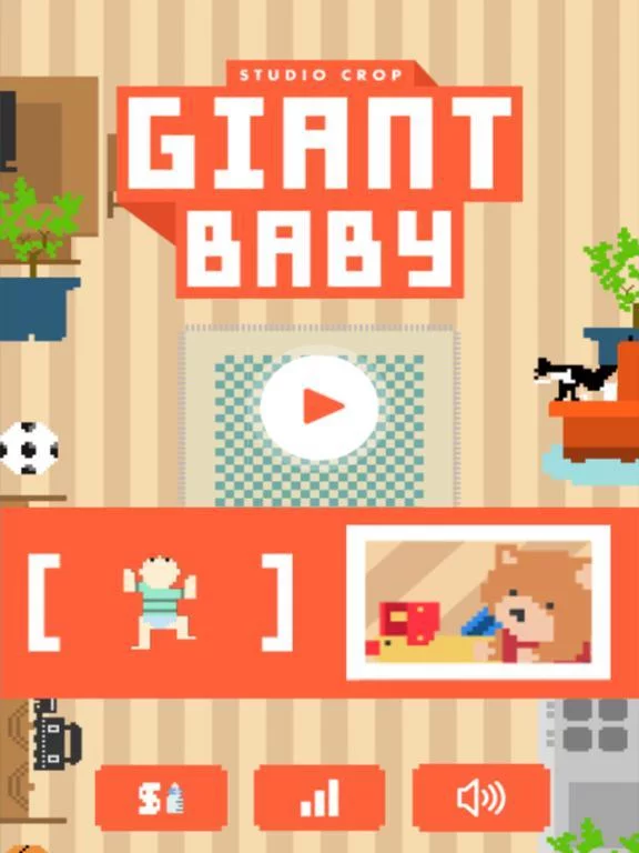 Изображение игры: Giant Baby
