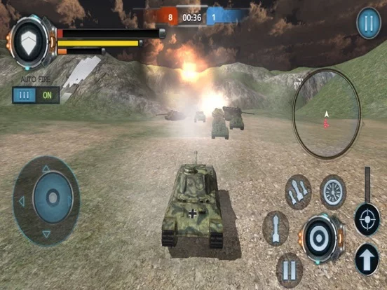 Изображение игры: Tank Breaker, Online tank game