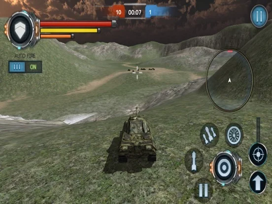 Изображение игры: Tank Breaker, Online tank game