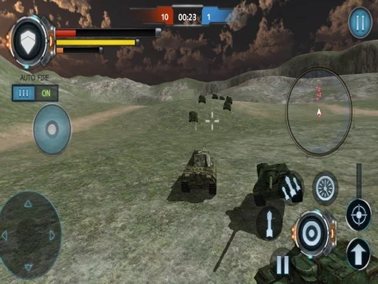 Изображение игры: Tank Breaker, Online tank game
